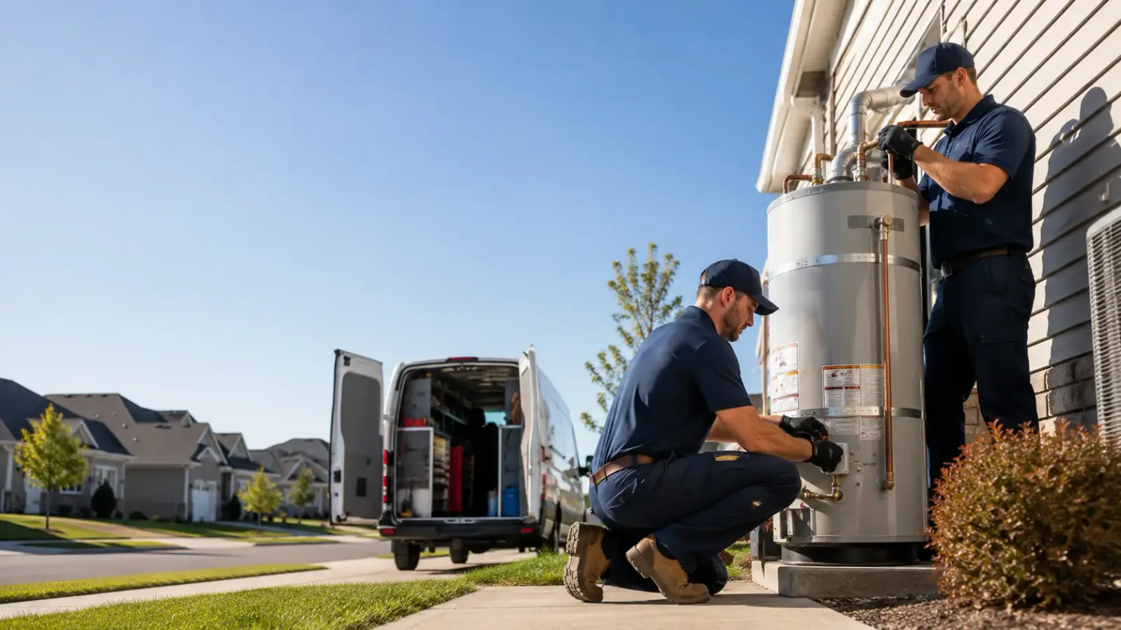 Water Heater Installation in Midway, AR